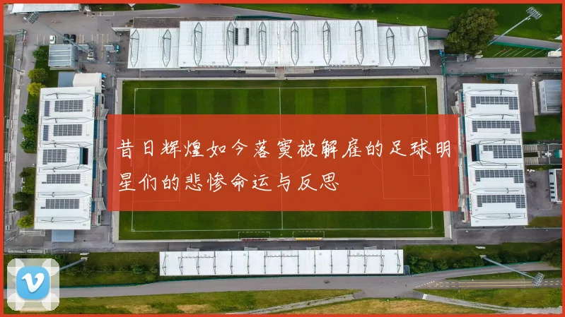 昔日辉煌如今落寞被解雇的足球明星们的悲惨命运与反思