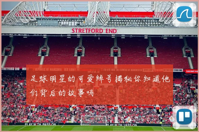 足球明星的可爱绰号揭秘你知道他们背后的故事吗