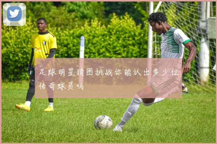 足球明星猜图挑战你能认出多少位传奇球员吗
